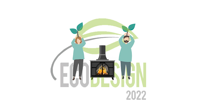 Logo dibujo Normativa Ecodesign 2022