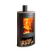 Estufa de leña Oval EcoDesign