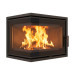 Hogar de leña EcoDesign Panadero cristal lateral derecho