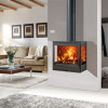 Onix Wall EcoDesign Holzofen