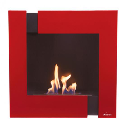 Wand-Ethanol-Bio-Kamin Ariadna R von Purline