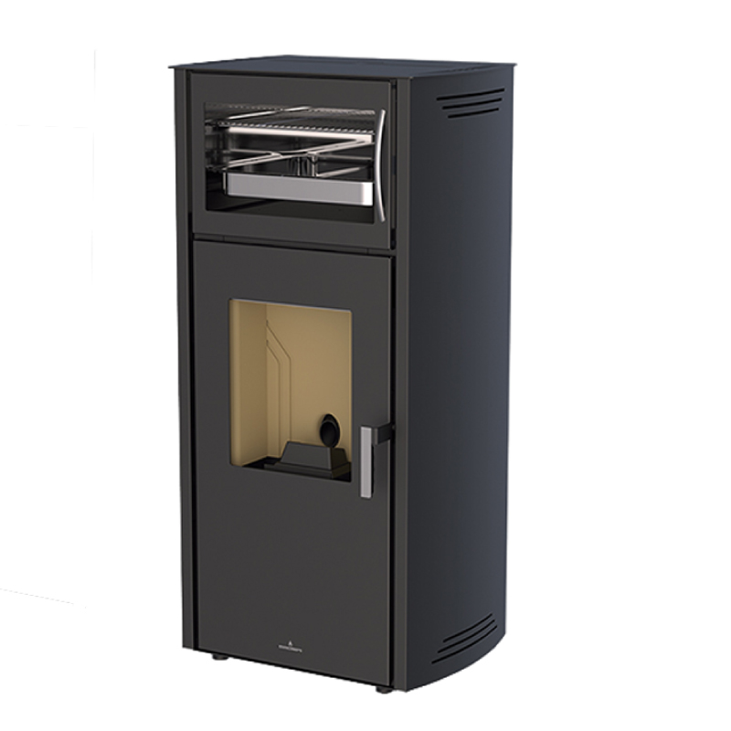 Bronpi Noa EcoDesign Pelletofen mit Backofen