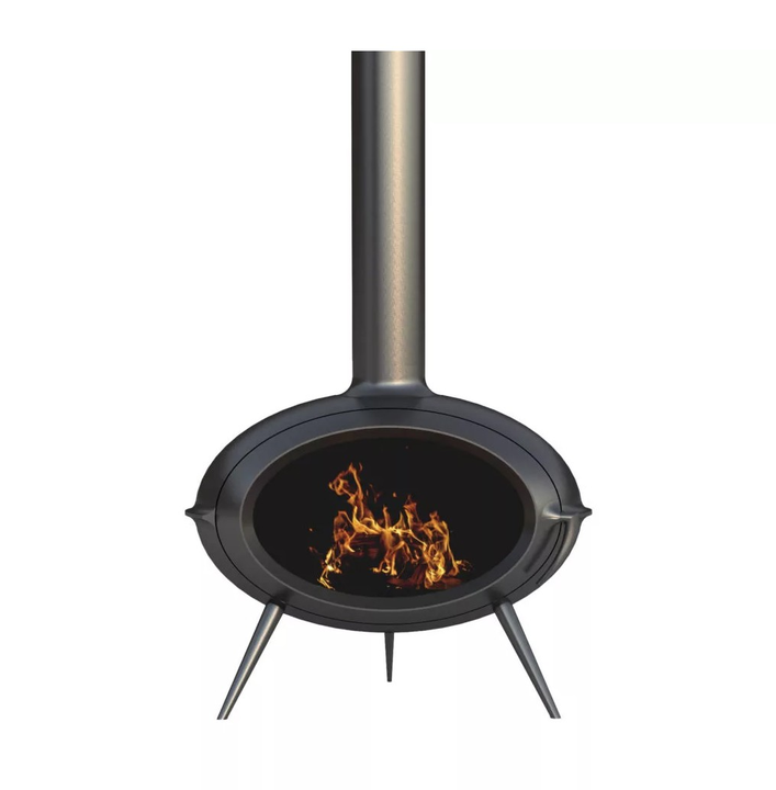 Poêle à bois Brio Invicta