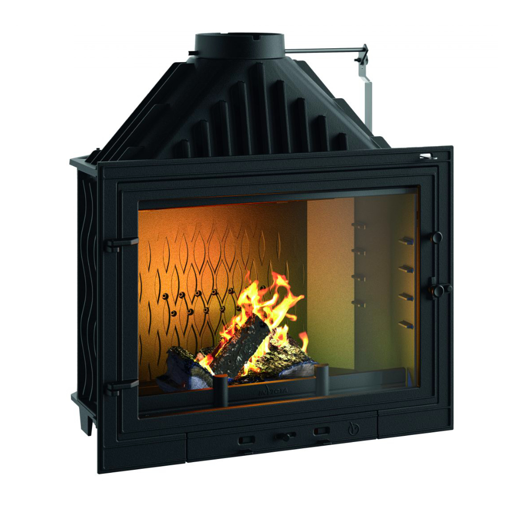 Cheminée maison 800 Primo avec registre Invicta