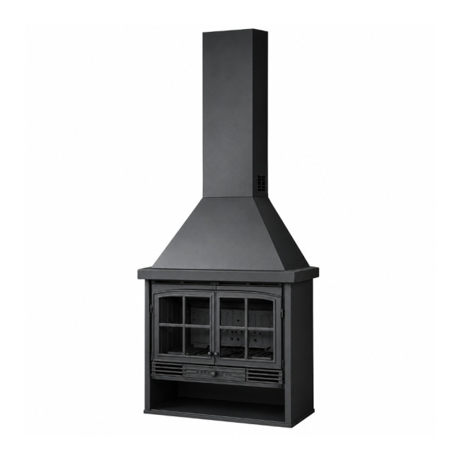 Chimenea Aroa 800 2 puertas