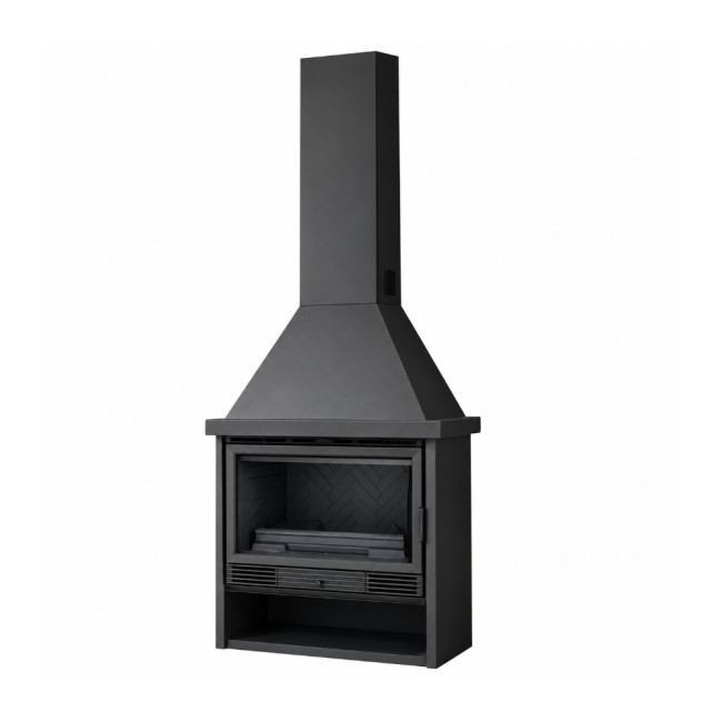 Chimenea de leña Aroa 800 GV