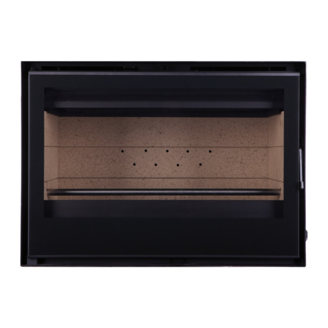 Insertable de leña Aero 900 con cristal negro