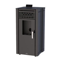 Poêle à granulés Bronpi Eva-NC EcoDesign