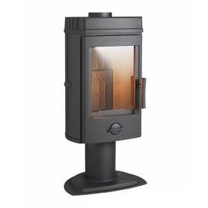 Poêle à bois en fonte Mairy Invicta