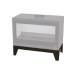 Estufa de leña Cairo 90-D Box interior firetek