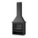 Chimenea de leña Aroa 700 GV