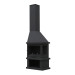Chimenea de leña Dana
