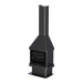 Chimenea de leña Lisboa Bronpi