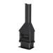 Chimenea de leña Lisboa Bronpi