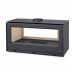 Estufa de leña Cairo 90-D Box interior firetek