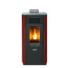 Estufa de pellets Fiorina 74 S-LINE gris
