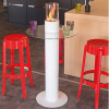 Cheminée bio Caorle de Ruby ambiance