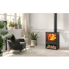 Poêle à bois Saphir EcoDesign ambiance