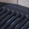 Poêle à bois encastrable Cheminée F 820 S grille en fonte