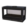 Poêle à bois Cairo 90 3C Box Bronpi intérieur firetek