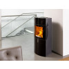 Poêle à bois Fynn Xtra 2.0 de Bosch Marin décoré
