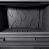 Poêle à bois Insert Tracia Iron 70 ventilé intérieur