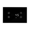 Poêle à bois encastrable Cairo 80 avec centrale