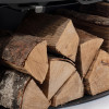 Poêle à bois Java 3V Ecodesign Panadero avec rangement à bois