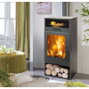 Poêle à bois Níjar EcoDesign ambiance