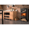 Poêle à bois Oven EcoDesign avec four ambiant