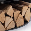 Poêle à bois Saphir EcoDesign avec rangement à bois
