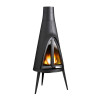 Poêle à bois Tipi Invicta