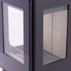 Poêle à bois Zinc Ecodesign Panadero trivisón