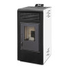 Poêle à granulés ALFA 12 KW - Blanc