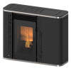 poêle à granulés oshima 7kw noir