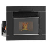 Insert de pellets canalisable Llaima 12 kW