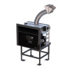 Estufa de pellets insertable Neva kit de carga