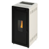 Poêle à granulés Sakura 24 kW blanc