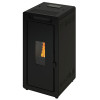 Poêle à granulés Sakura 24 kW noir