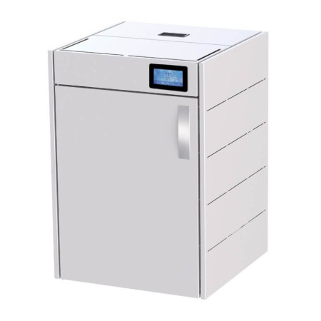 Caldera compacta de pellet Hydrobox Bronpi