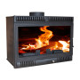 Poêle à bois Insert Koni Iron 80 ventilé
