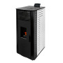 Poêle à granulés Gyda 15 kW canalisé