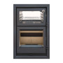 Horno encastrable de leña Forno E Hualge