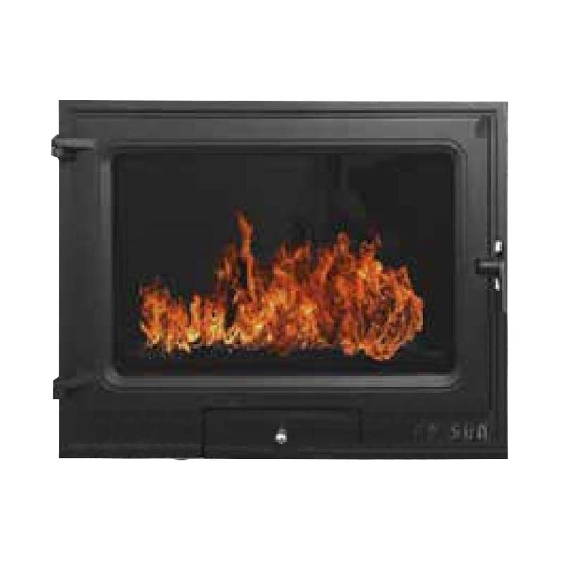 Poêle à bois Maison Iron 70 Eider Biomasse