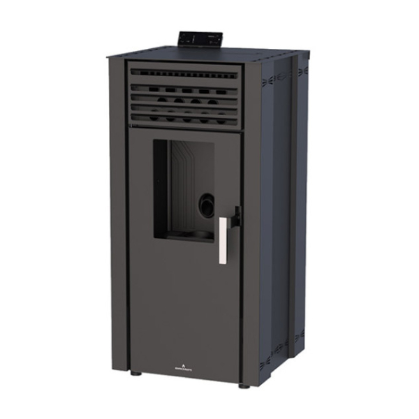 Poêle à granulés Bronpi Eva-NC EcoDesign