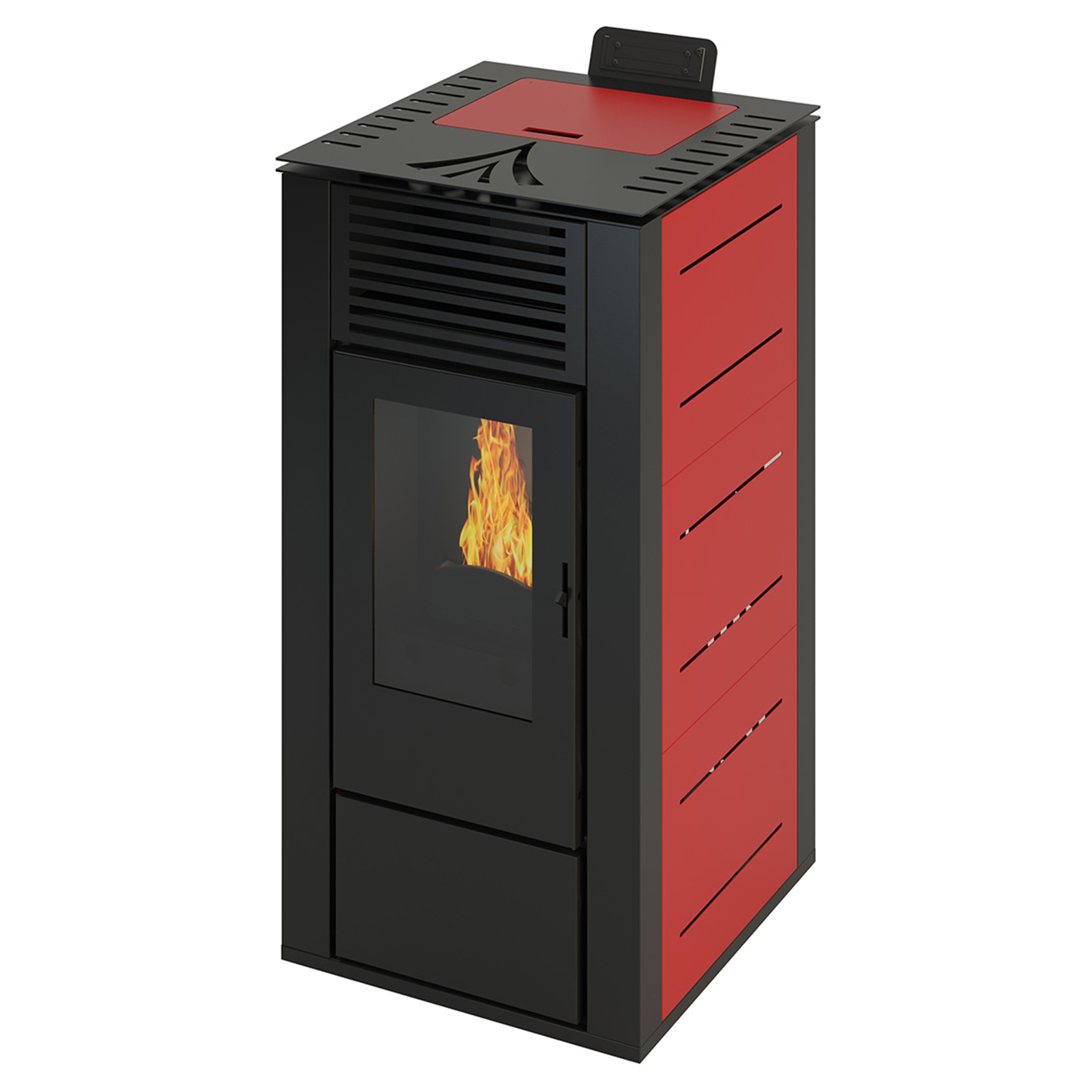 Poêle à granulés canalisable Mesenia 14 kW