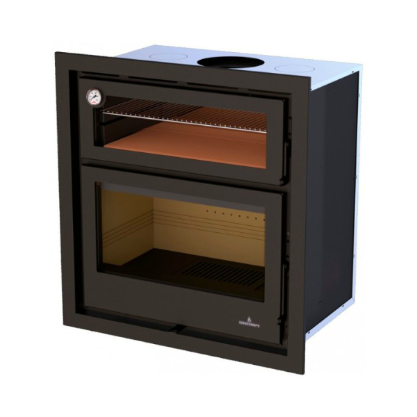 Insertable à bois avec four Denver Bronpi