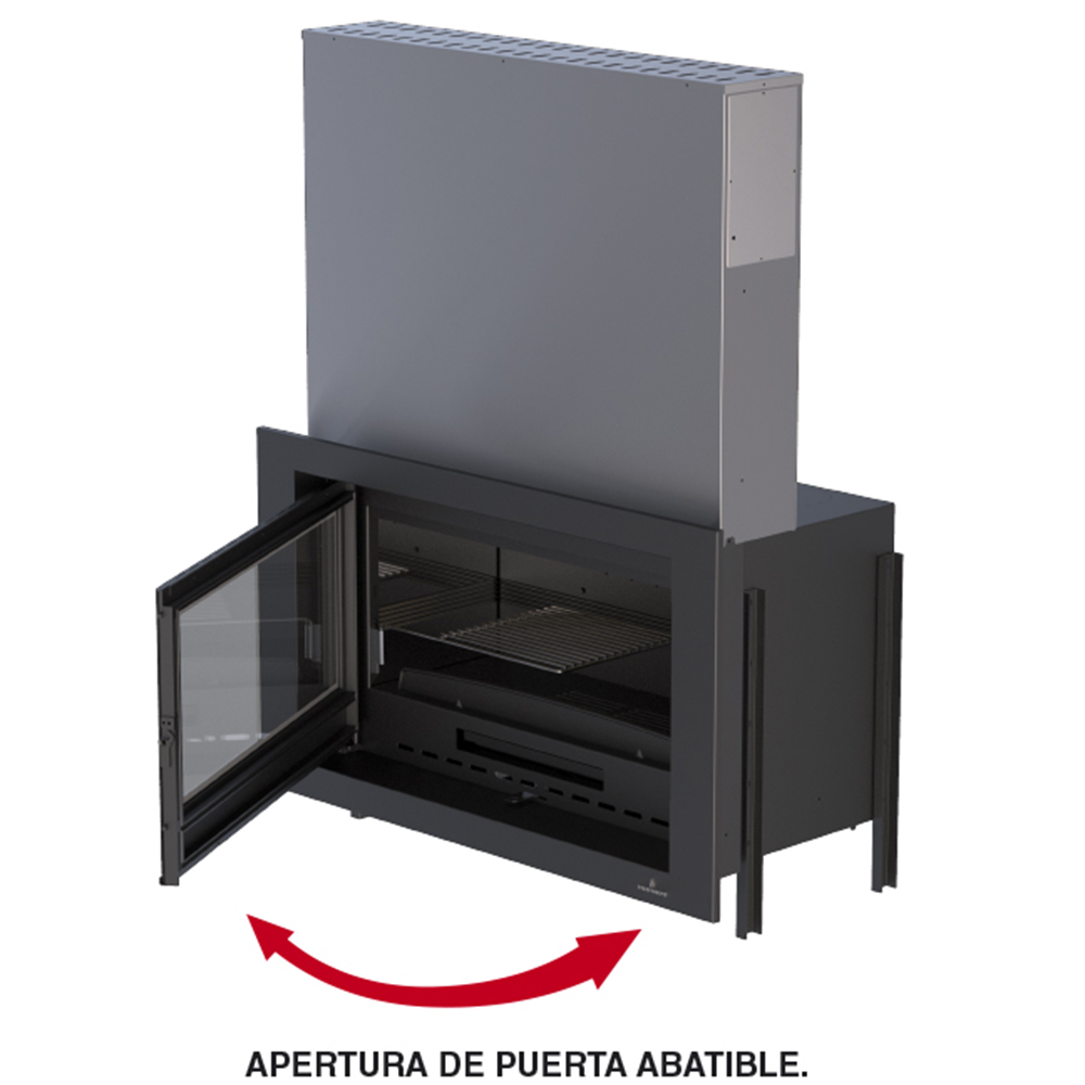 Estufa insertable Paris VG para el hogar
