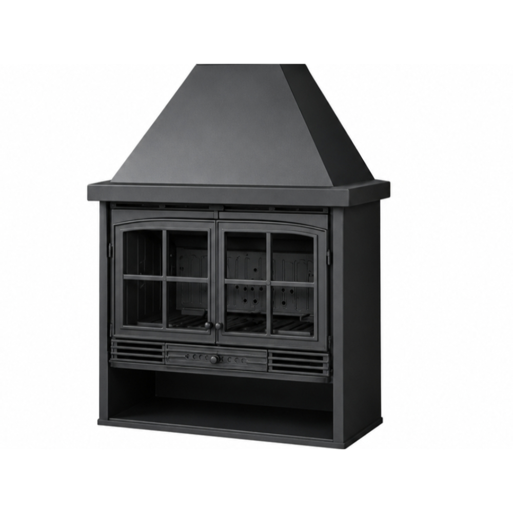 Chimenea Aroa 800 2 puertas calefacción para el hogar Chimenea Aroa 800 2 puertas calefacción para el hogar