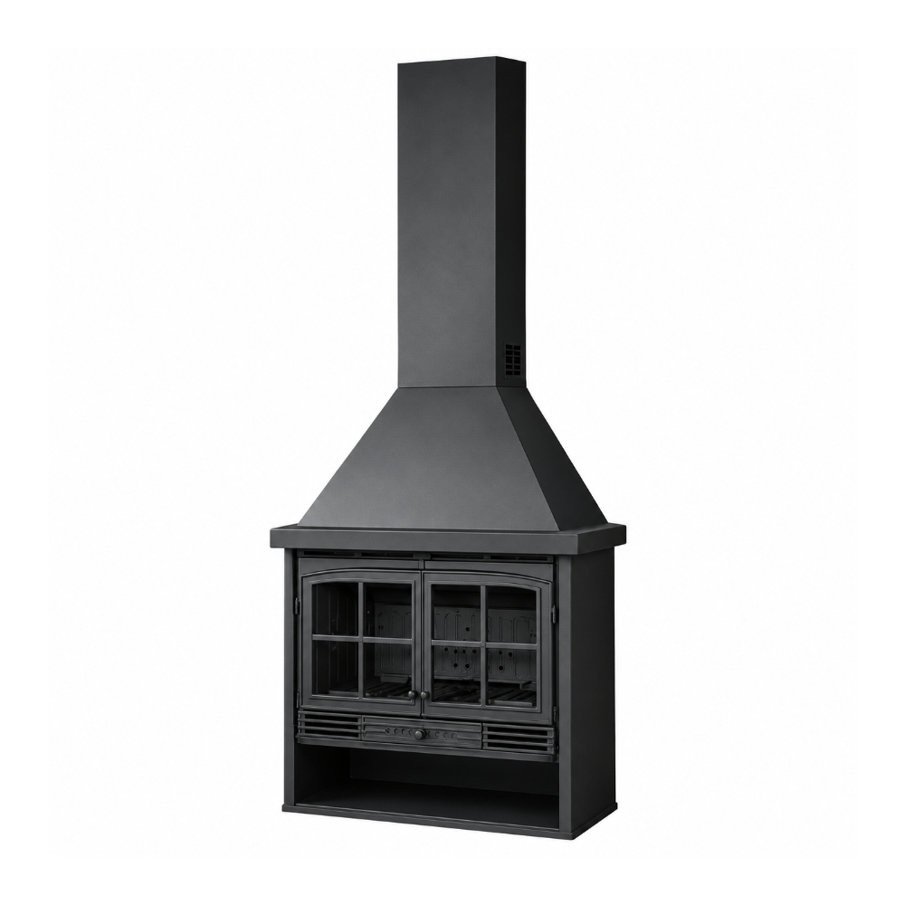 Chimenea Aroa 800 2 puertas Chimenea Aroa 800 2 puertas
